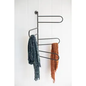 Kalalou - ROTATING WALL TOWEL RACK - CLL2366