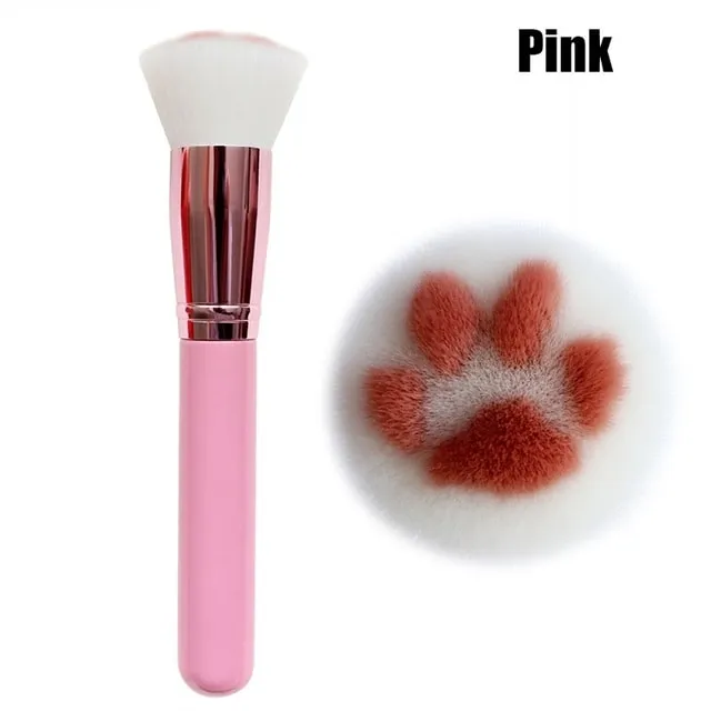 Kawaii Cat Paw Makeup Brush
