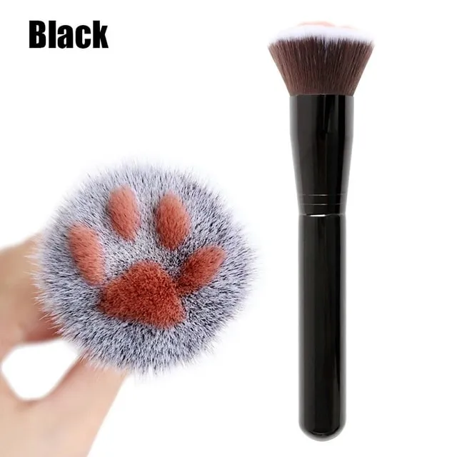 Kawaii Cat Paw Makeup Brush