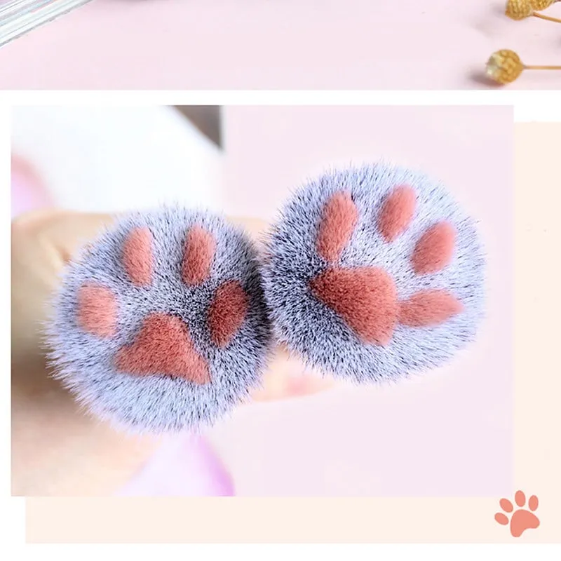 Kawaii Cat Paw Makeup Brush