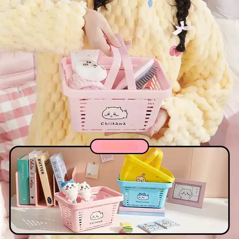 Kawaii Chiikawa Series Hand Basket