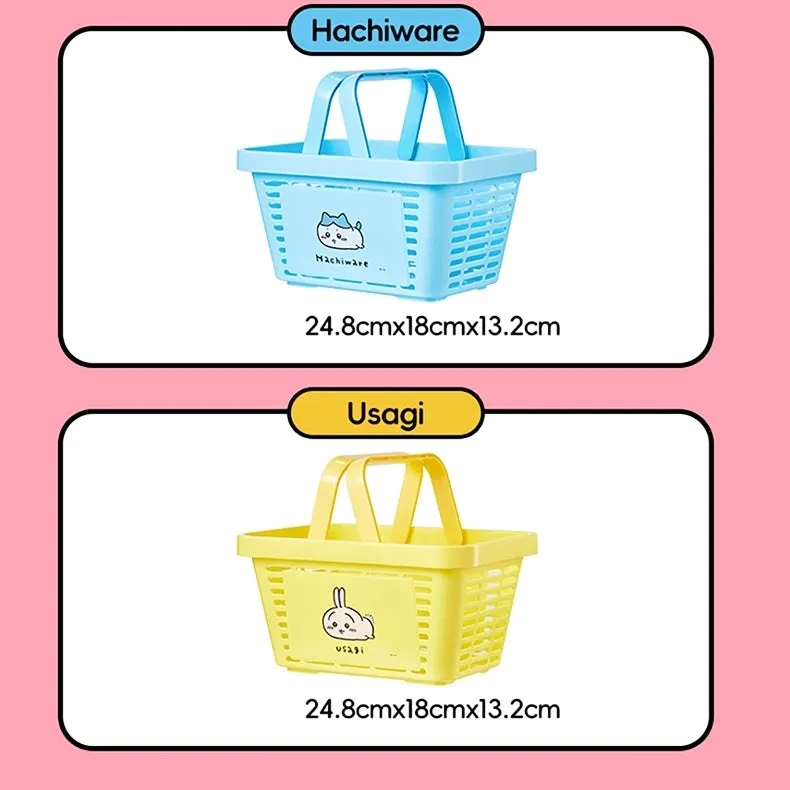 Kawaii Chiikawa Series Hand Basket