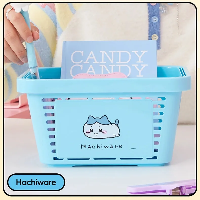Kawaii Chiikawa Series Hand Basket
