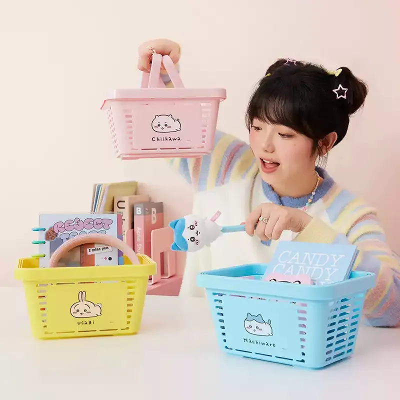 Kawaii Chiikawa Series Hand Basket