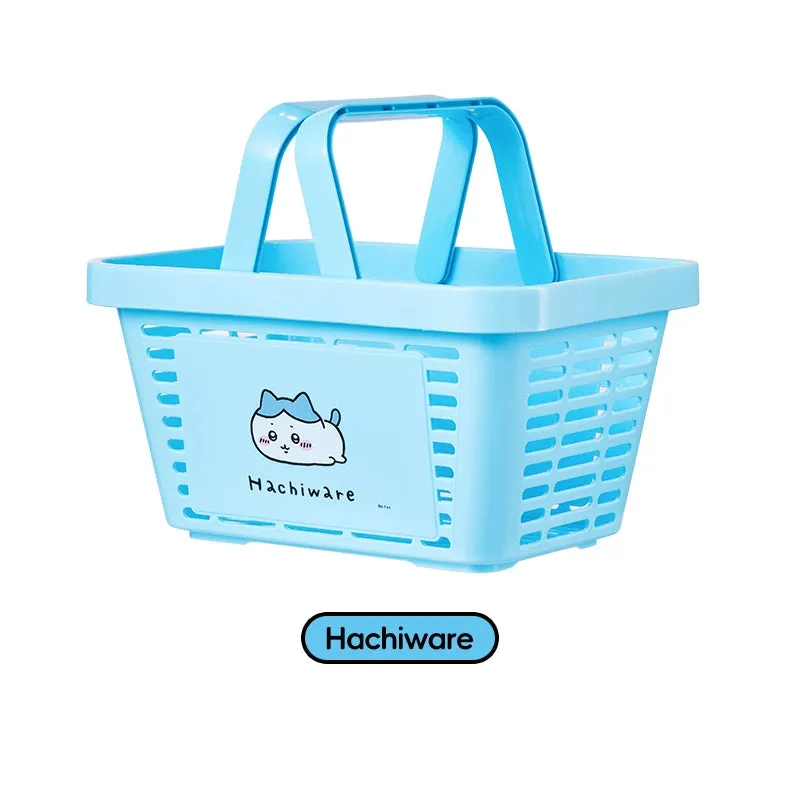 Kawaii Chiikawa Series Hand Basket