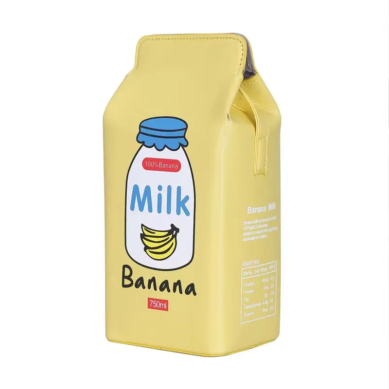 Kawaii Harajuku Milk Crossbody Shoulder Bag