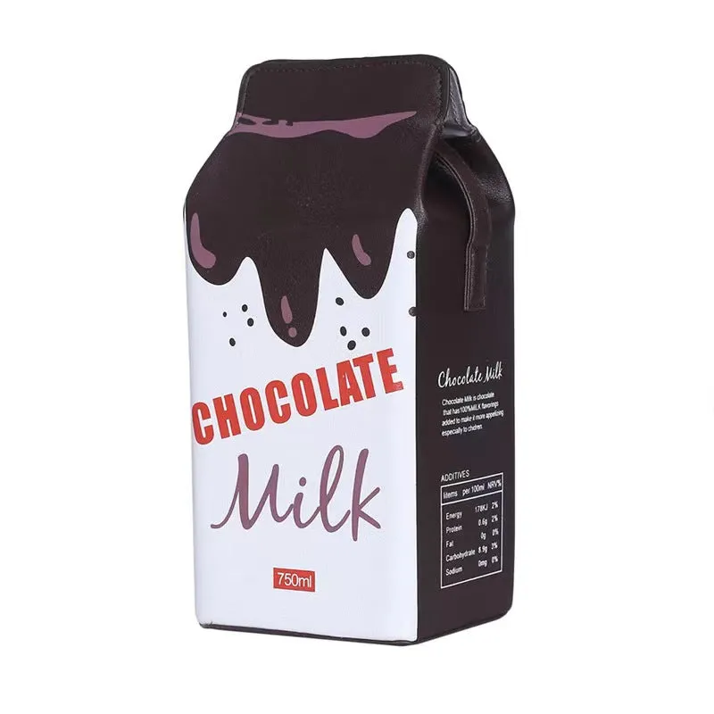 Kawaii Harajuku Milk Crossbody Shoulder Bag