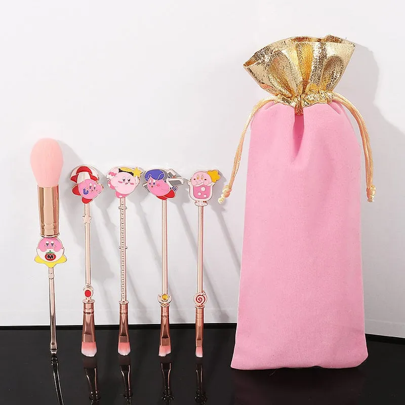 Kirbylicious Make-up Brush Set