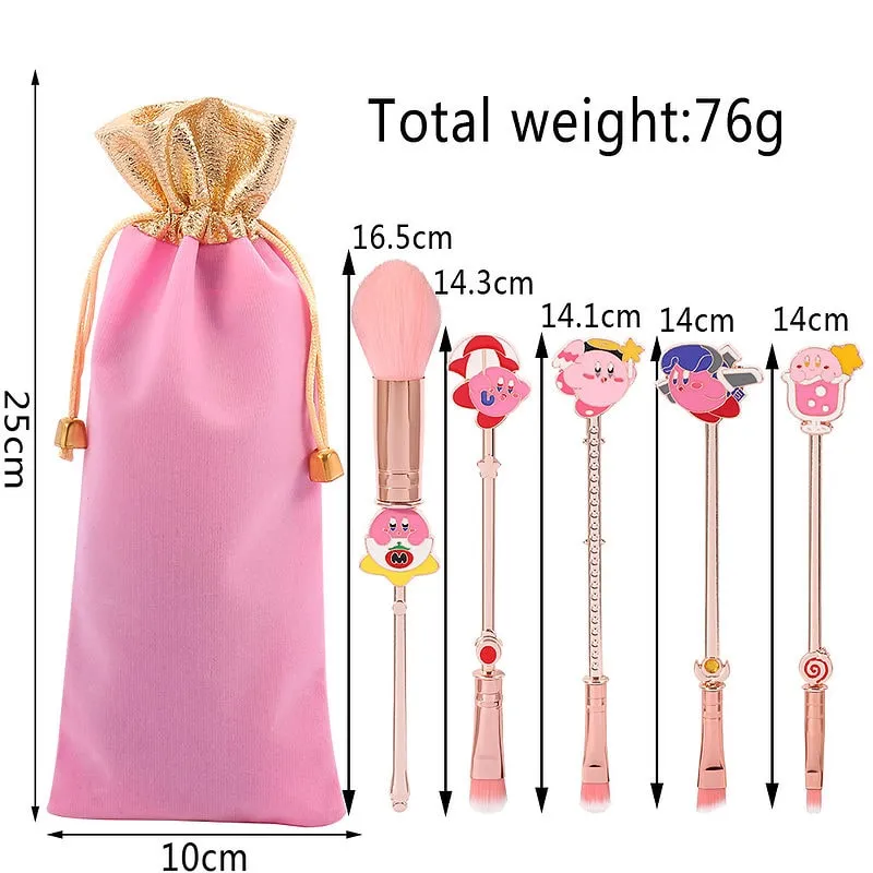 Kirbylicious Make-up Brush Set