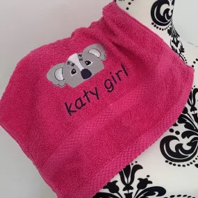 Koala Towels - Personalised