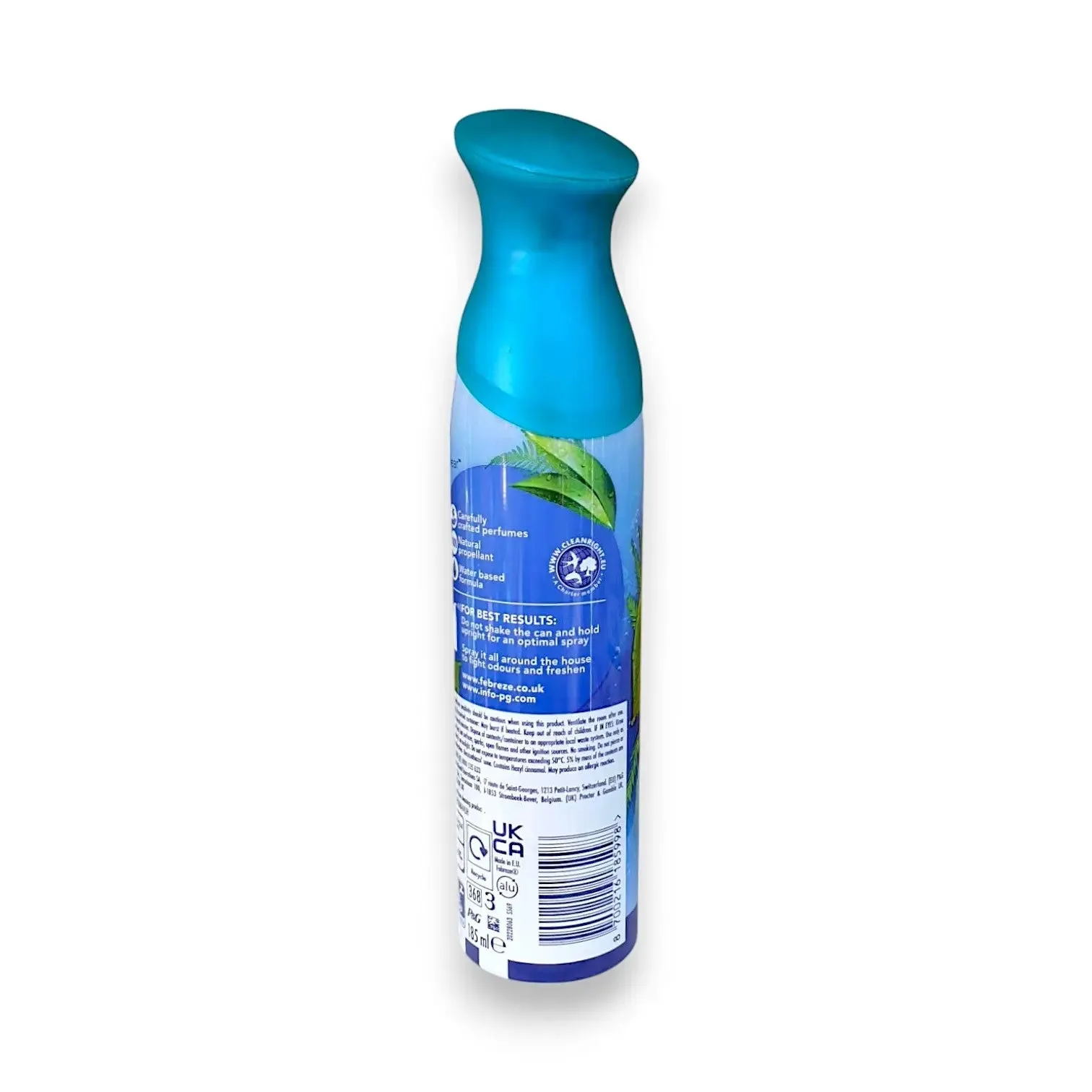 Lenor Febreze Ocean Escape Air Mist 185ml