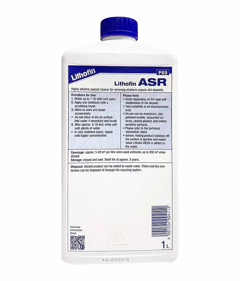 Lithofin ASR
