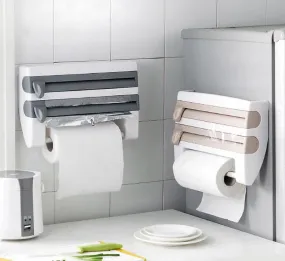 Multi-Function Kitchen Paper Dispenser