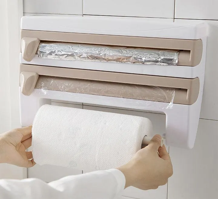 Multi-Function Kitchen Paper Dispenser