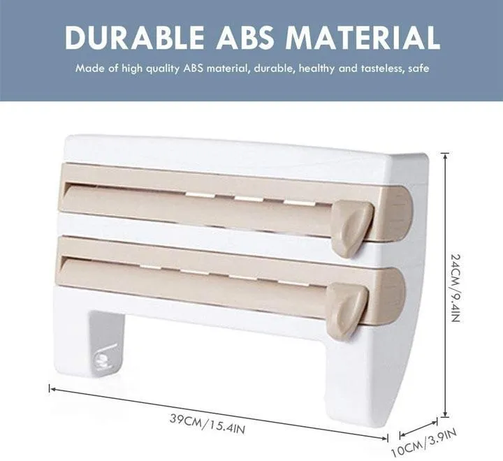 Multi-Function Kitchen Paper Dispenser