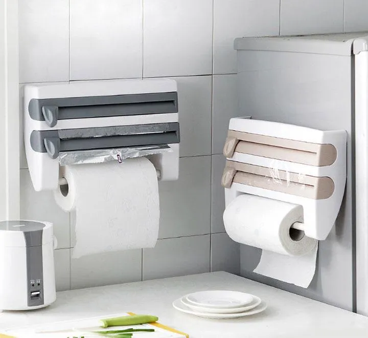 Multi-Function Kitchen Paper Dispenser