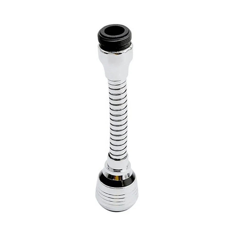 Newcomdigi Flexible Faucet Sprayer Turbo Flex 360 Sink Faucet Sprayer Jet Stream Kitchen Faucet Accessories Two-way Tube Nozzle