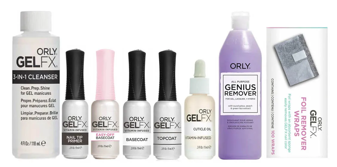 Orly GelFX Intro Kit
