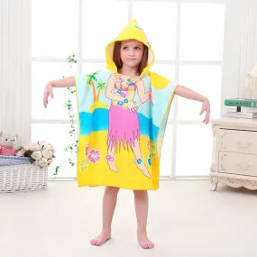 Personalized Hooded Kids Towel
