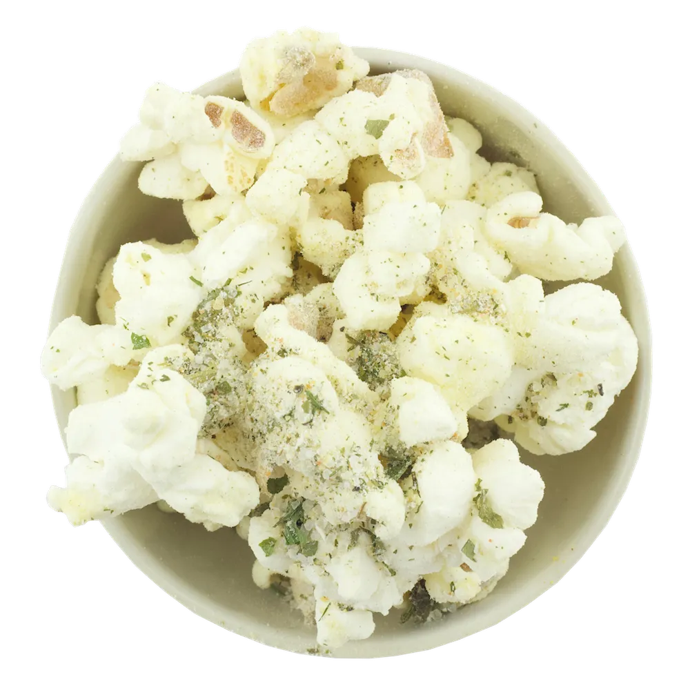 Popcorn "Game Day" — Buffalo, BBQ   Ranch