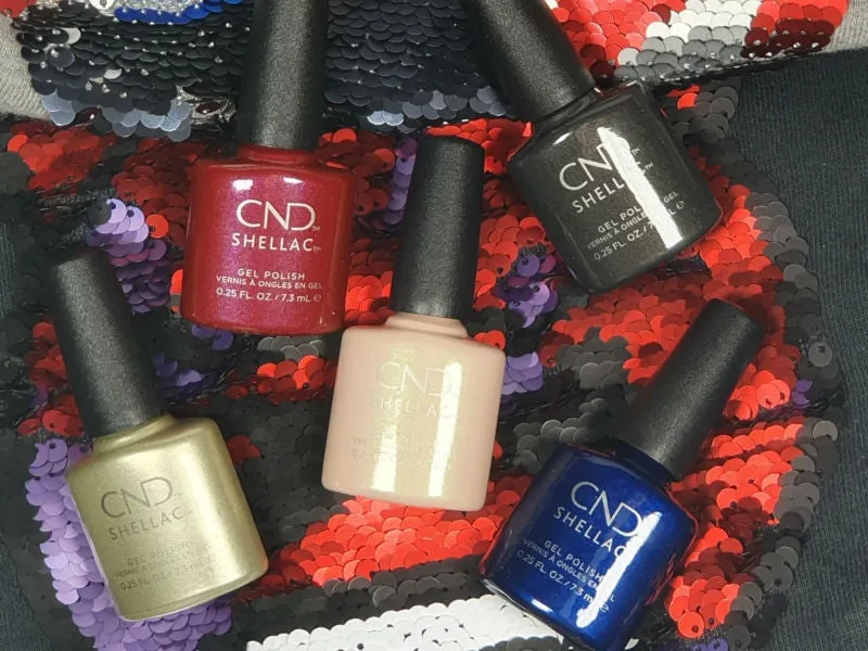 Powerful Hematite * CND Shellac