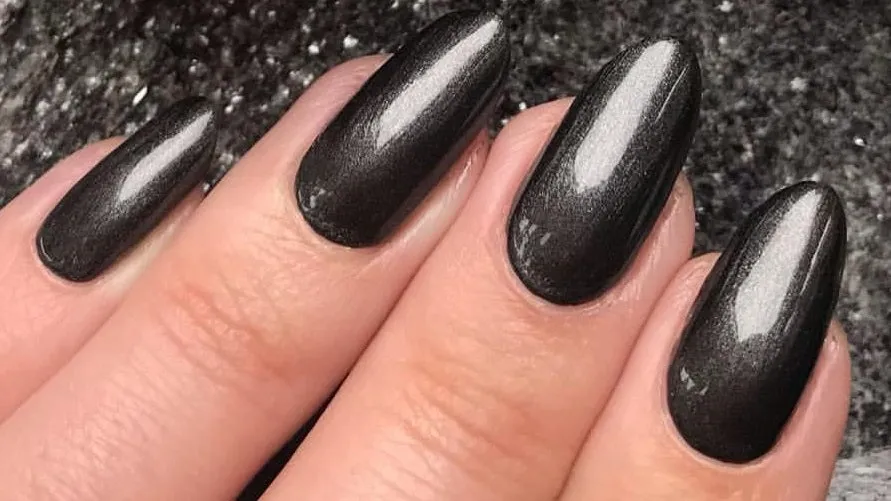 Powerful Hematite * CND Shellac