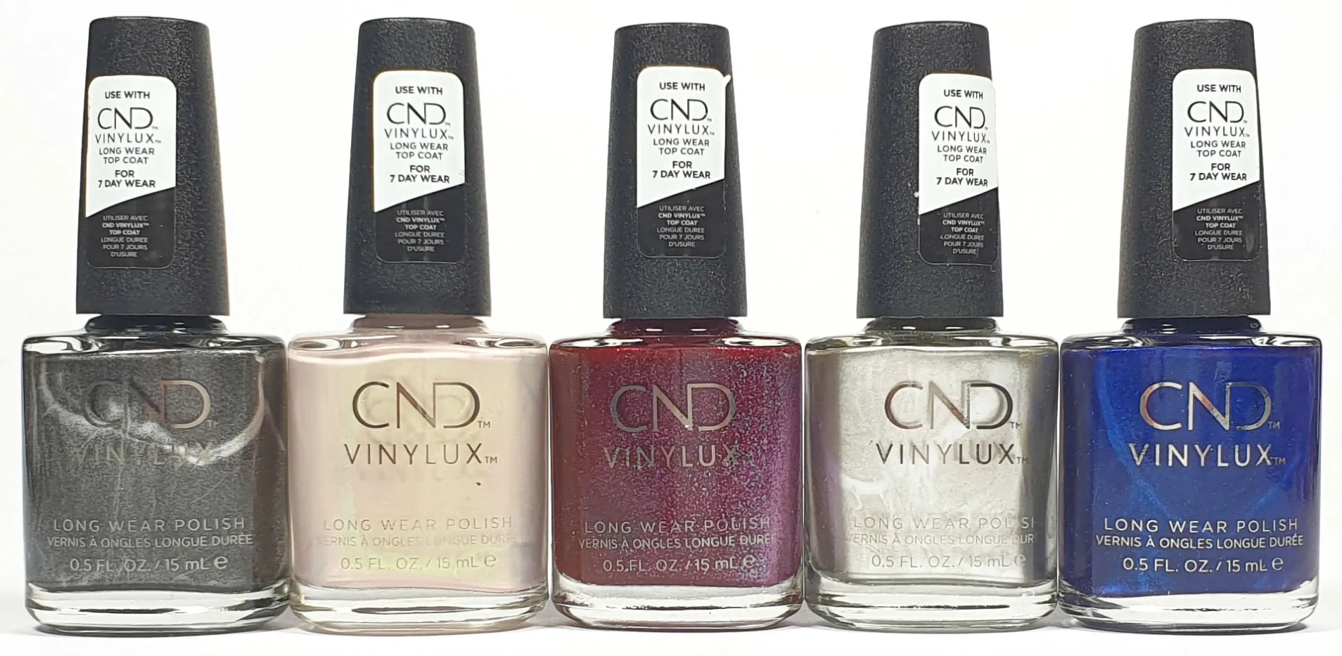 Powerful Hematite * CND Vinylux