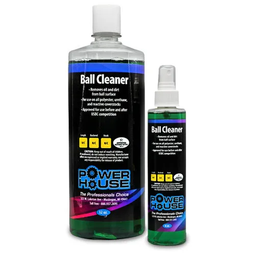 Powerhouse Ball Cleaner <br>Ball Cleaner <br>6 oz or 32 oz