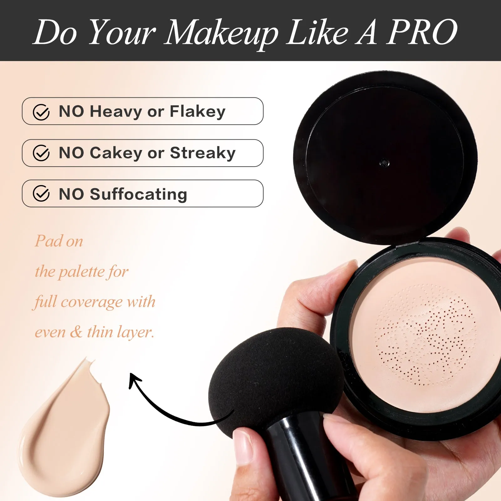 QZEVQMGA Air Cushion CC Cream