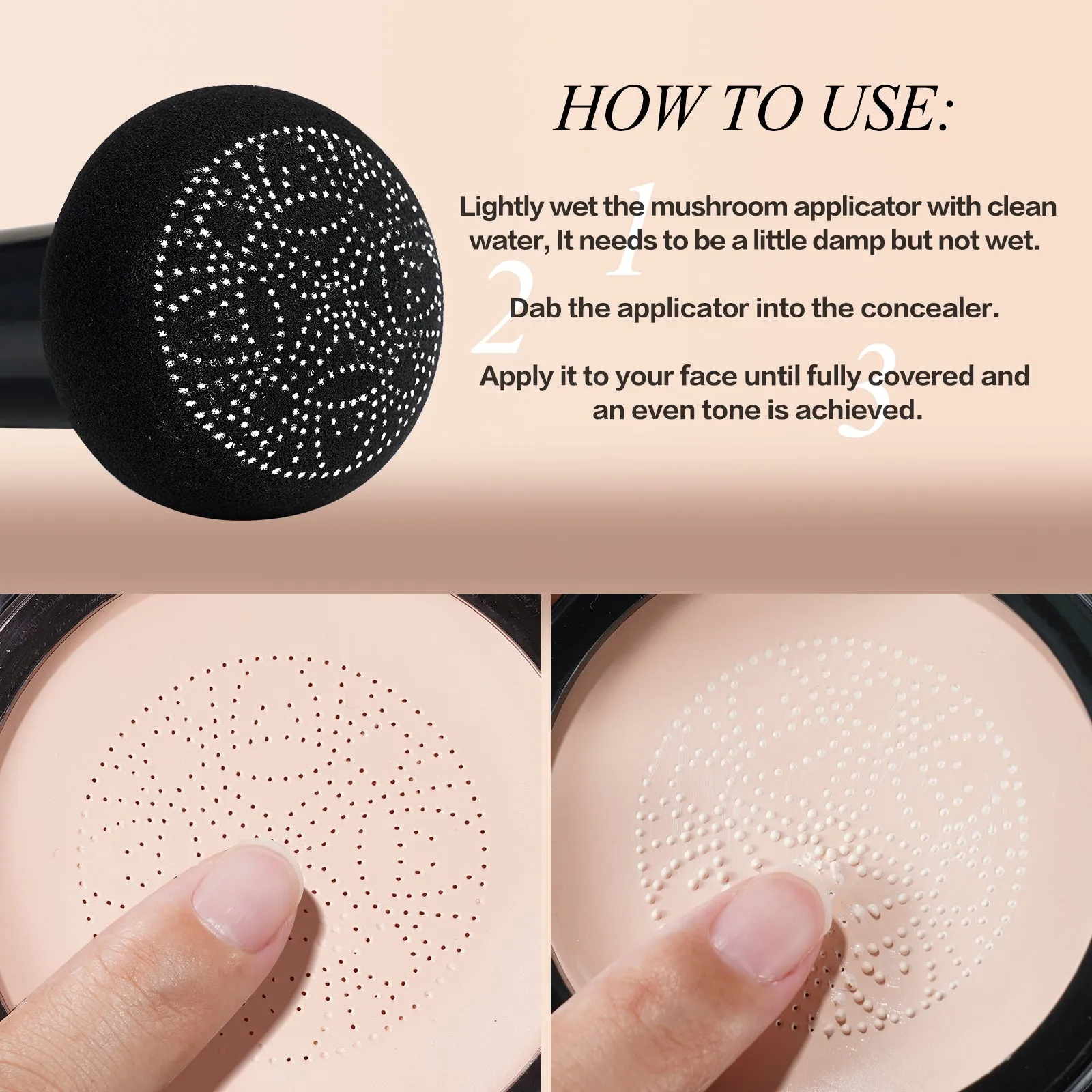 QZEVQMGA Air Cushion CC Cream
