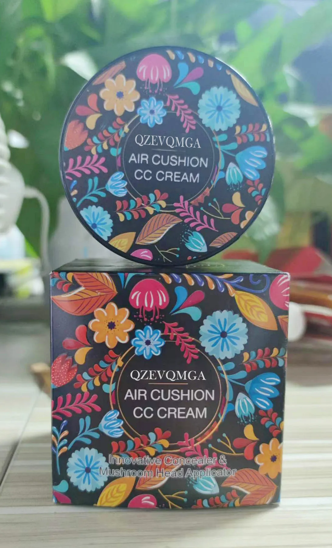 QZEVQMGA Air Cushion CC Cream