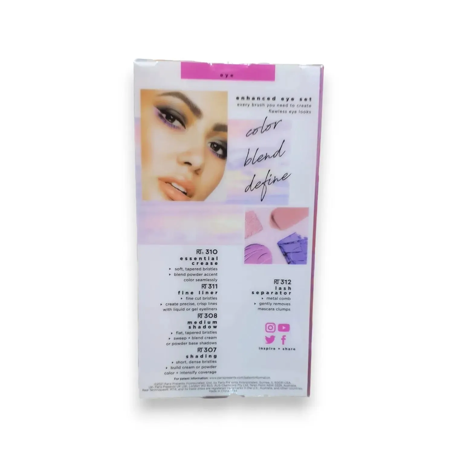 Real Techniques Enhanced Eye Set
