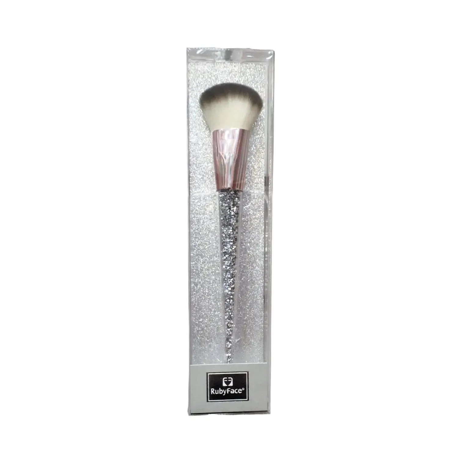 Rubyface Makeup Brush Glitter Handle