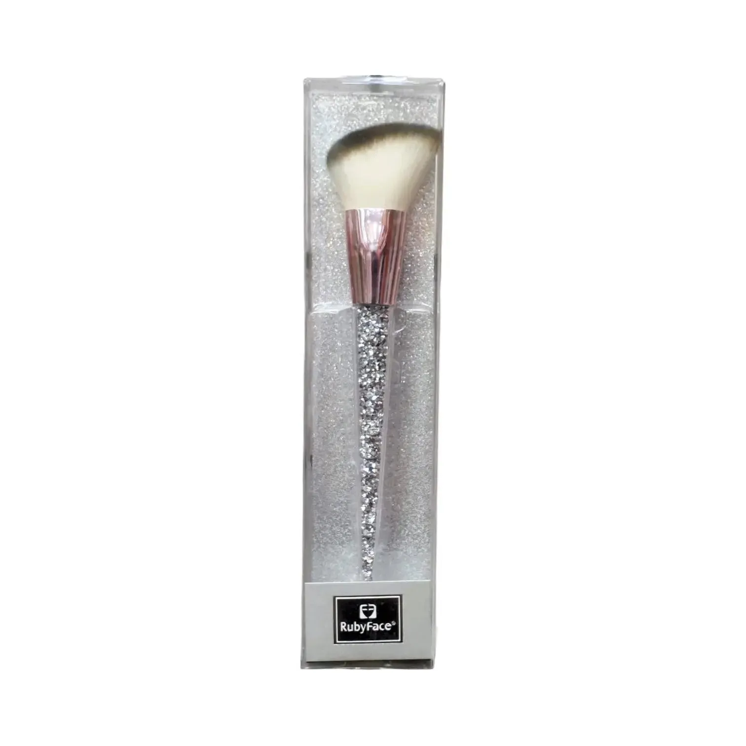 Rubyface Makeup Brush Glitter Handle