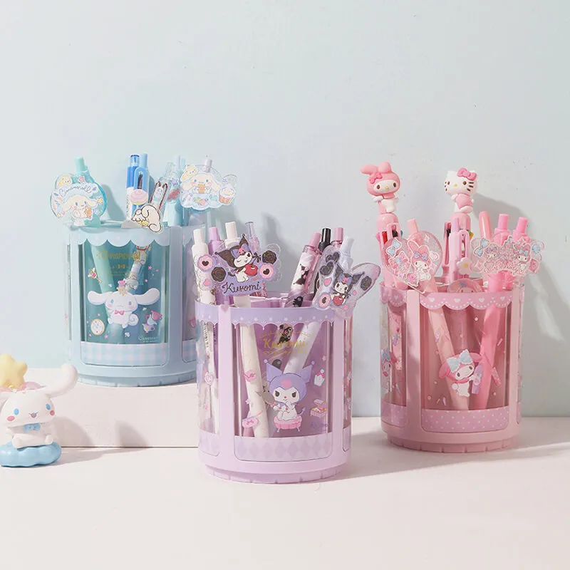 Sanrio Character Rotating Pen Holder