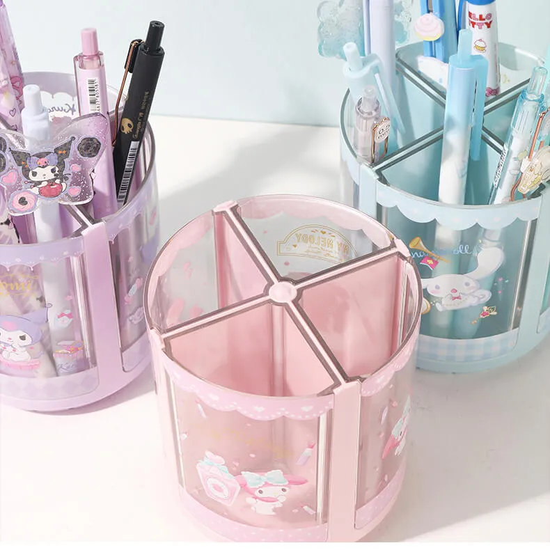 Sanrio Character Rotating Pen Holder