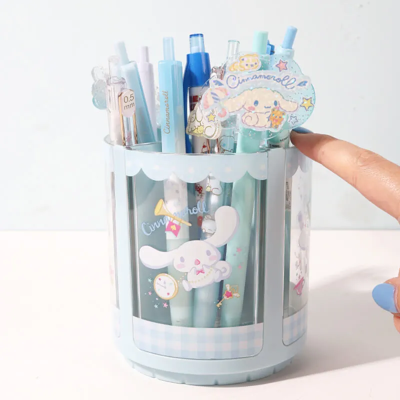 Sanrio Character Rotating Pen Holder