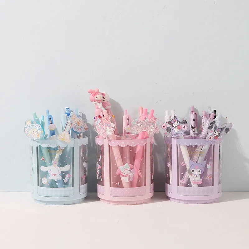 Sanrio Character Rotating Pen Holder