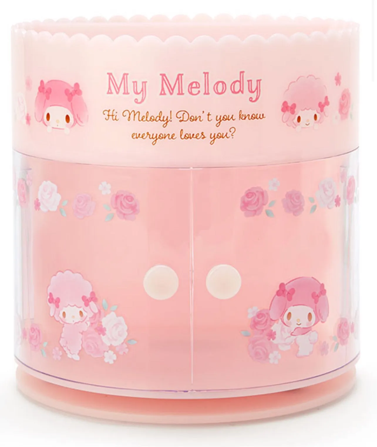 Sanrio Characters Rotating Cosmetic Rack