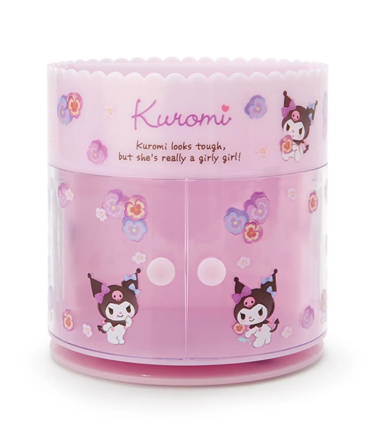 Sanrio Characters Rotating Cosmetic Rack