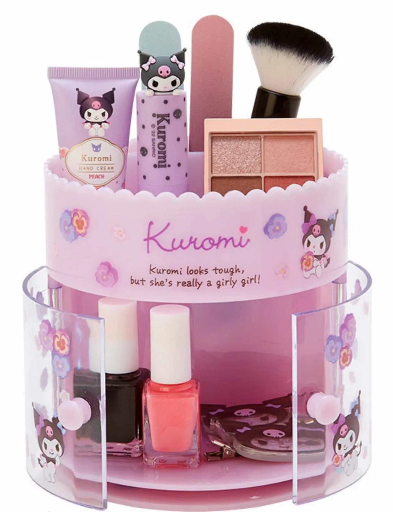 Sanrio Characters Rotating Cosmetic Rack