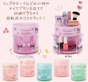 Sanrio Characters Rotating Cosmetic Rack