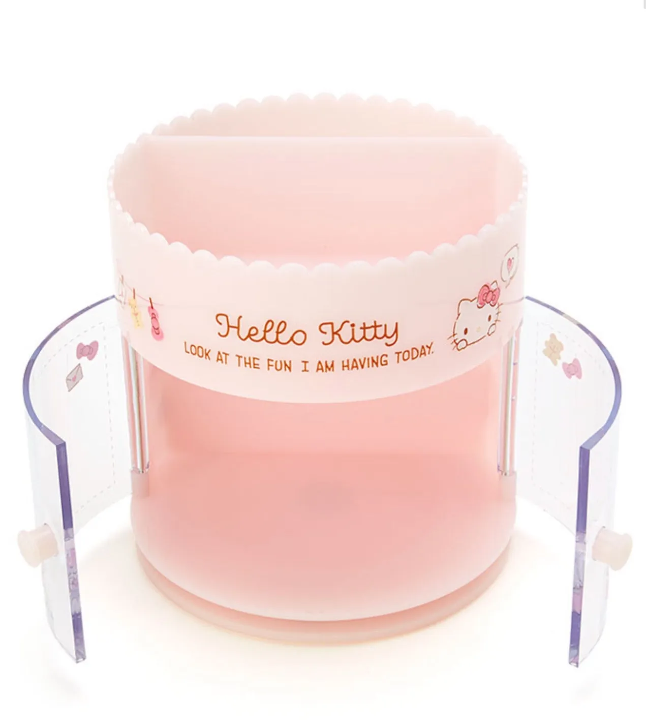 Sanrio Characters Rotating Cosmetic Rack