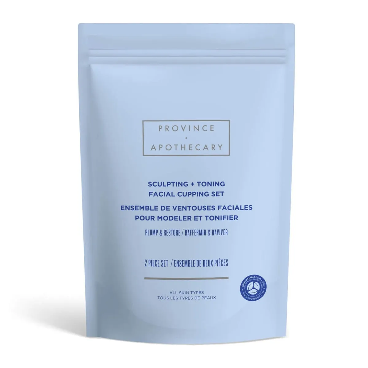 Sculpting   Toning Facial Cupping Set