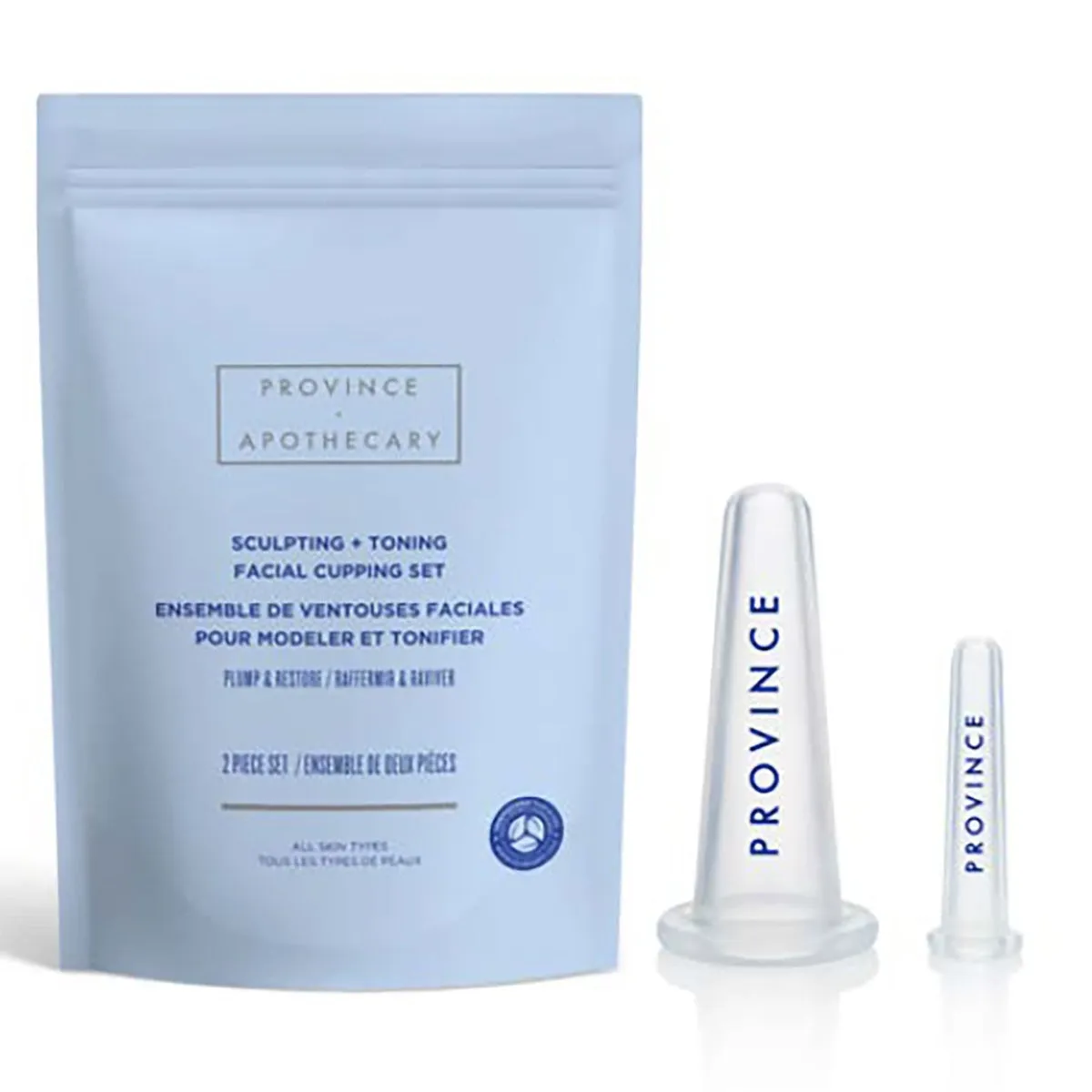 Sculpting   Toning Facial Cupping Set