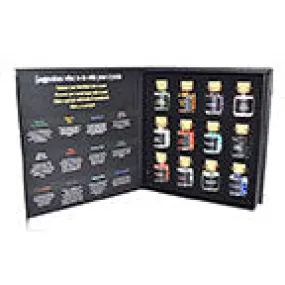 (set of 12) Bottled Natural Crystal Set With Storage Box