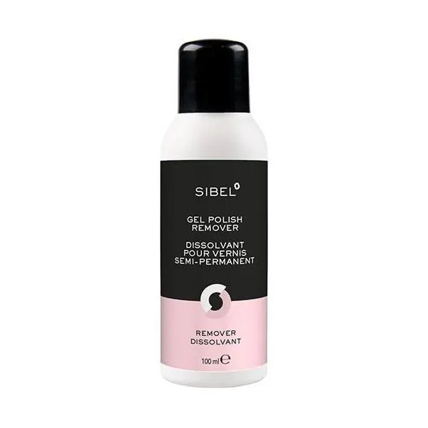 Sibel Gel Polish Remover 100ml**