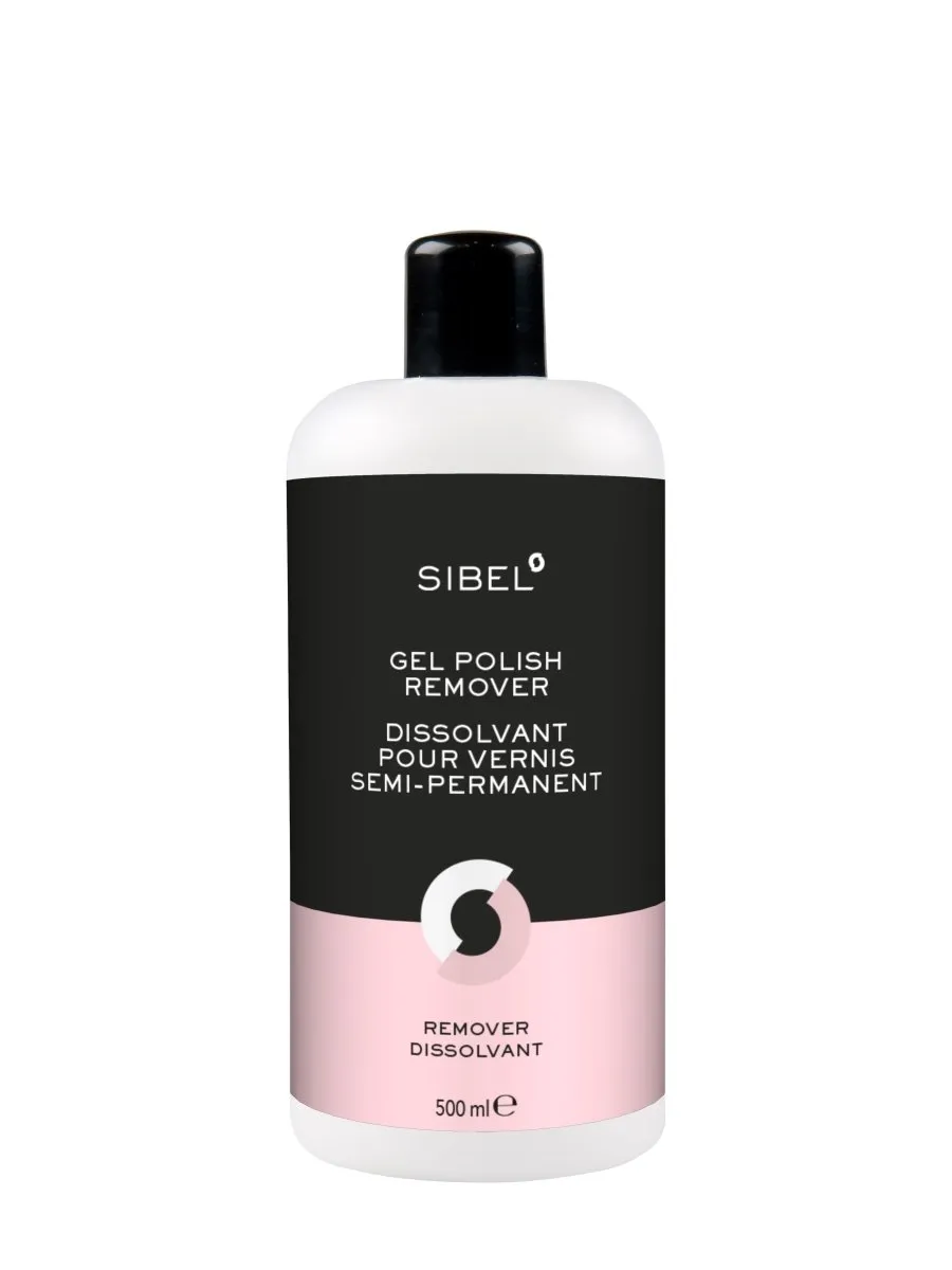 Sibel Gel Polish Remover 500ml**