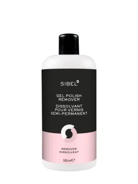 Sibel Gel Polish Remover 500ml**