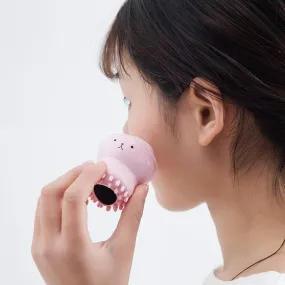 Silicone Face Cleansing/Cleaning Brush -Silicone Facial Cleansing/Cleaning Brush Pore Cleaner Exfoliator Scrub Washing Skin Care Octopus Shape